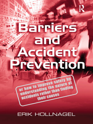 cover image of Barriers and Accident Prevention
